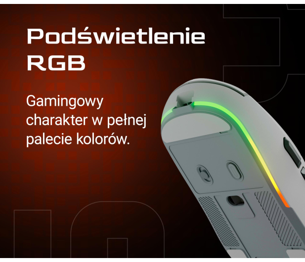SMX Bonobo V2 RGB 94 grey - 1514876 - zdjęcie 8